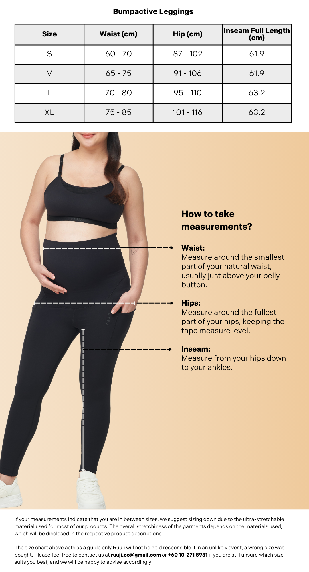 Bumpactive Leggings - AiraFlex™