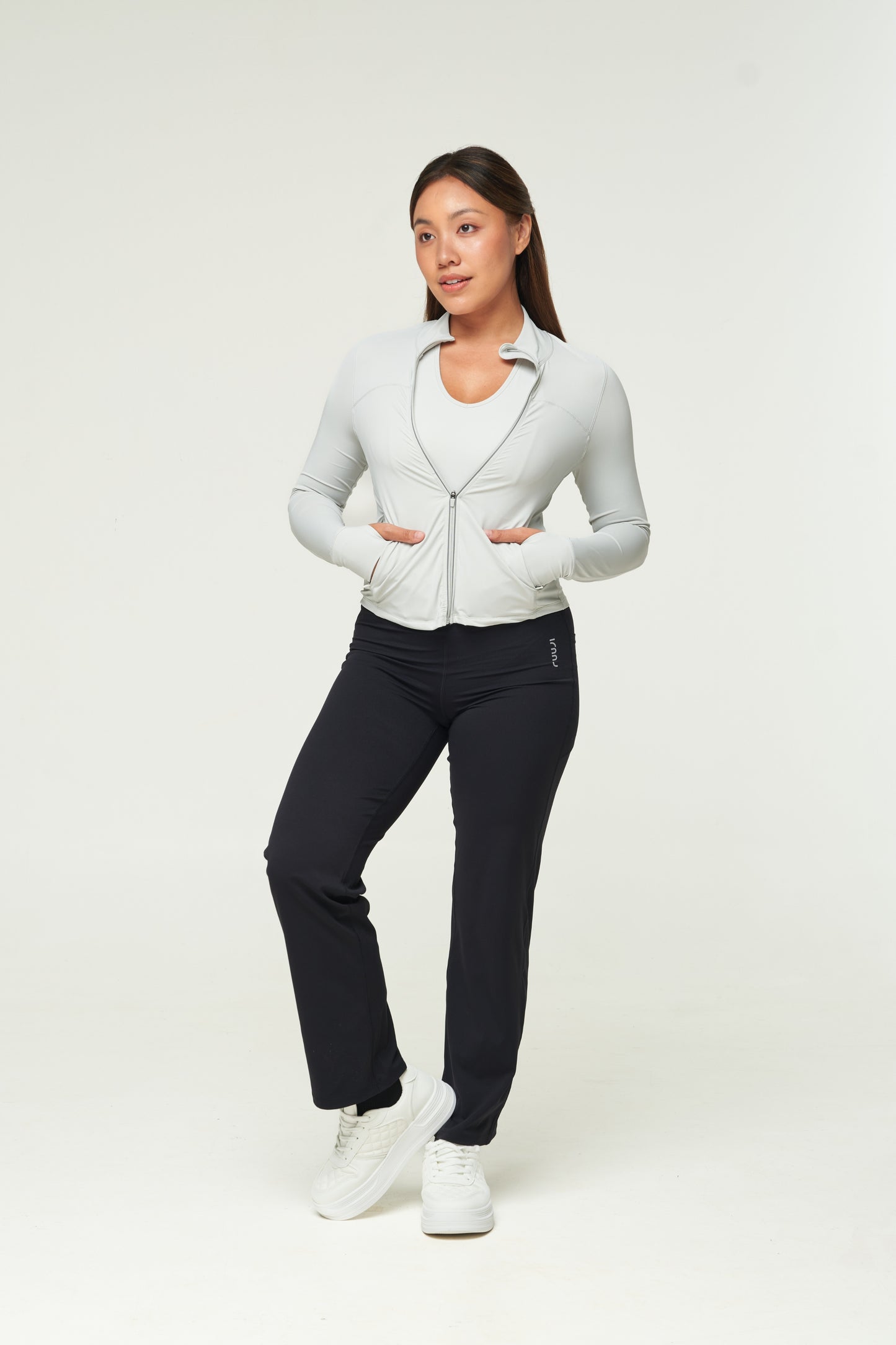 Seamless Fitted Jacket - AiraFlex™