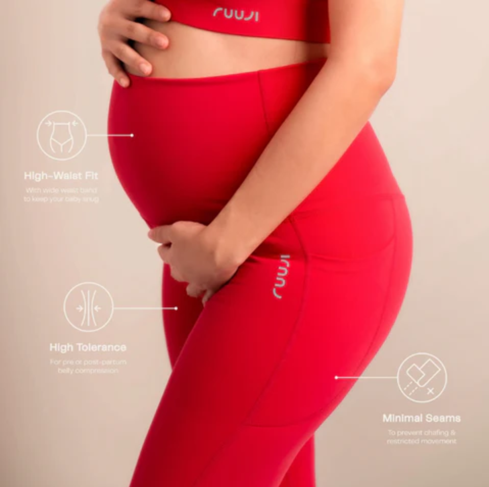 Some Guides from Ruuji To Buying Maternity Leggings Online