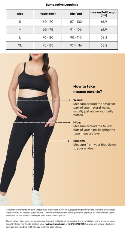 Bumpactive Leggings - AiraFlex™