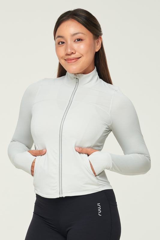 Seamless Fitted Jacket - AiraFlex™