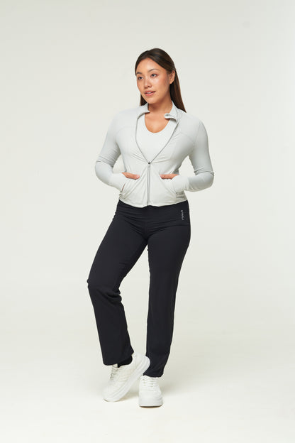 Seamless Fitted Jacket - AiraFlex™