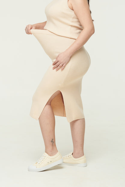 Knit Midi Skirt