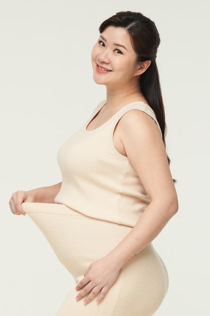 Knit Midi Skirt