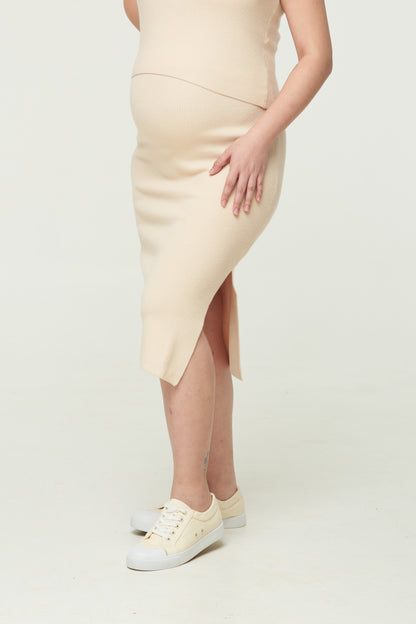 Knit Midi Skirt