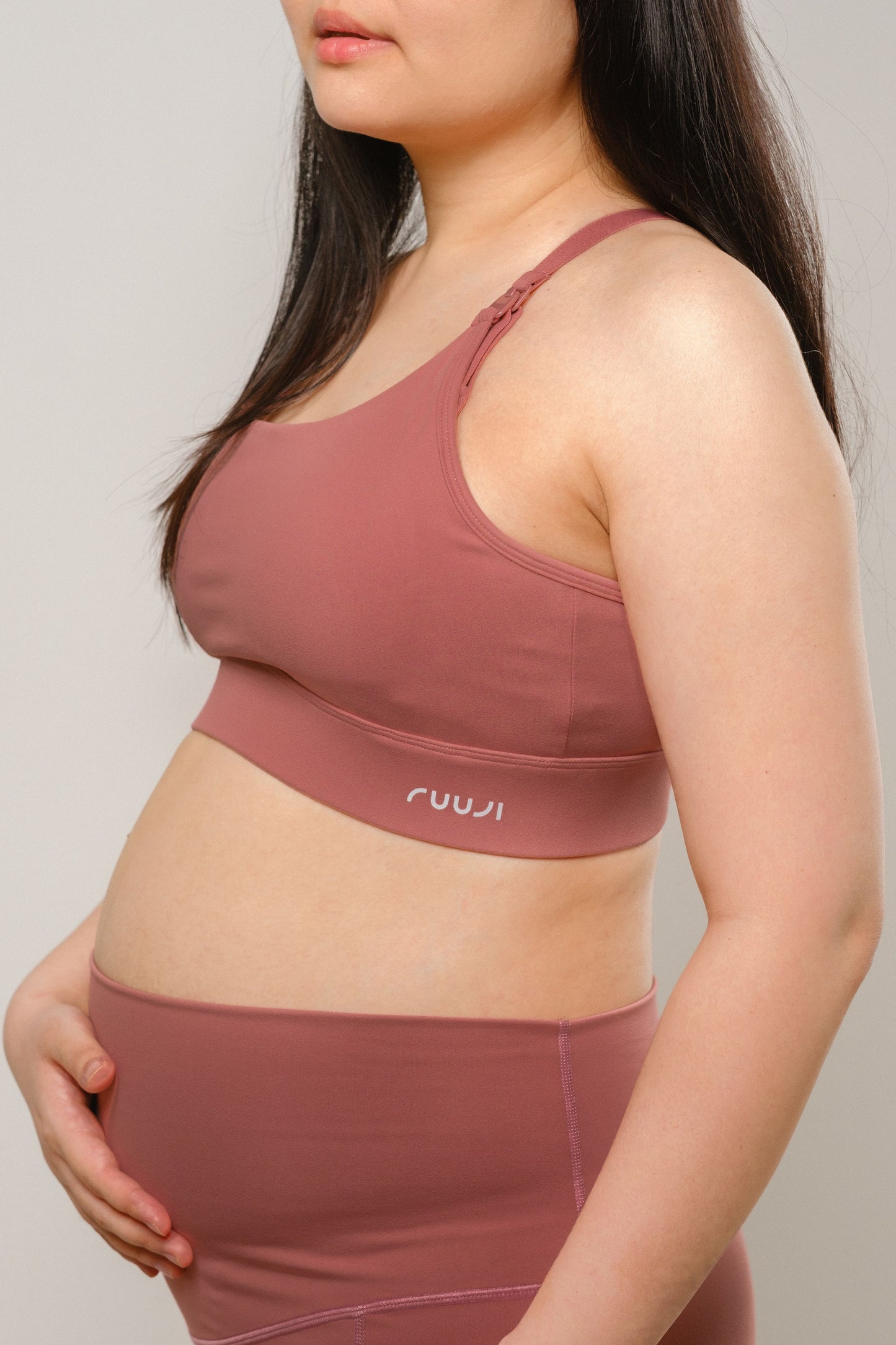 Maternity Light Support Sports Bra