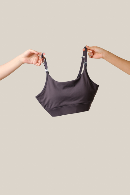 Light Support Sports Bra - MaterniStretch™