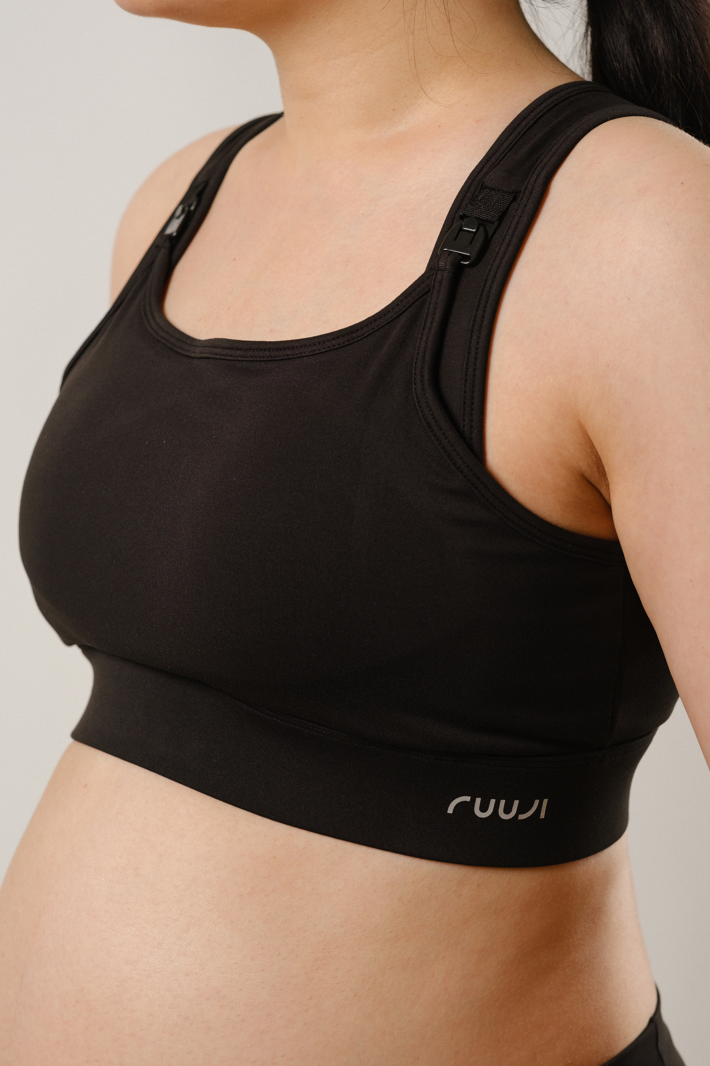 Mid Support Sports Bra - MaterniStretch™