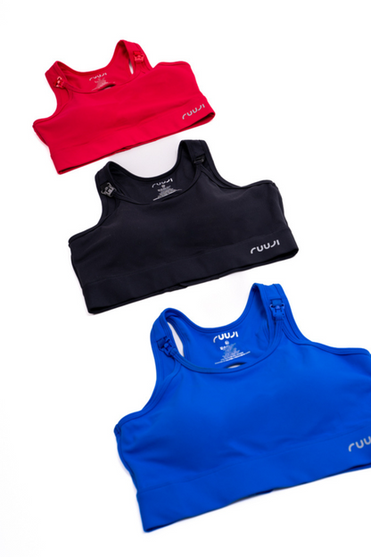 Mid Support Sports Bra 2.0 - MaterniStretch™