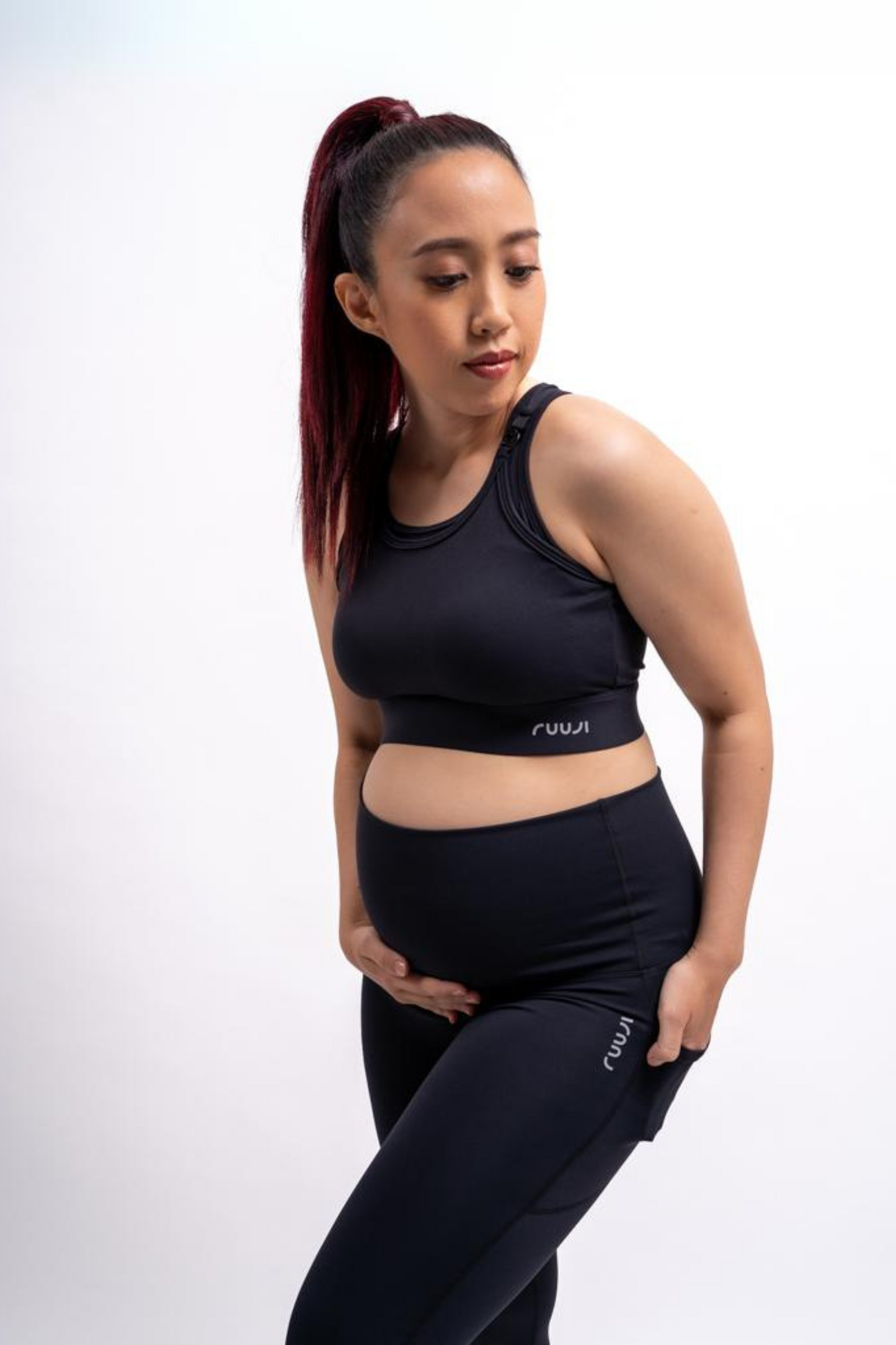 Mid Support Sports Bra 2.0 - MaterniStretch™