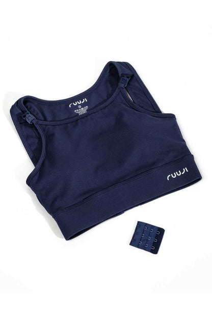 Petite Maternity Mid-Support Sports Bra