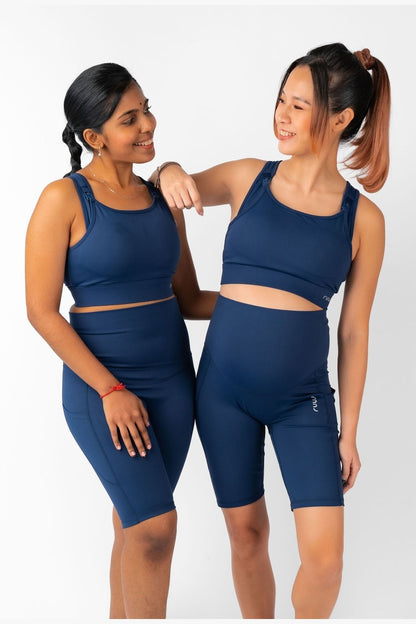 Petite Maternity Mid-Support Sports Bra